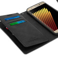 Black Galaxy A32 5G Genuine Mercury Mansoor Wallet Case Cover- 3