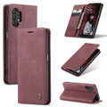 Wine Galaxy A32 5G CaseMe Soft Matte Quality Wallet Case - 5