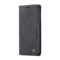 Black Galaxy A52 CaseMe Soft Matte Exceptional Wallet Case - 2