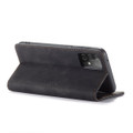 Black Galaxy A52 CaseMe Soft Matte Exceptional Wallet Case - 3