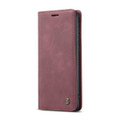 Wine Compact Flip Quality Wallet Case Cover For Galaxy A52 - 2