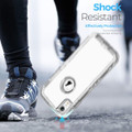 Clear Tough Military Grade Drop Proof Holster Belt Clip For iPhone XS - 2