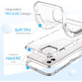 Clear iPhone 11 Tradies Heavy Duty Military Holster Case - 4