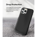 Black iPhone 13 Pro Mercury Slim Magnetic Door Case with Card Slot - 2