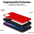 Red Mercury Slim Shock Proof Magnetic Door Case For iPhone 11 - 2