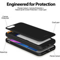 Black Goospery Slim Magnetic Door Credit Card Case For iPhone 7 / 8 / SE 2020 - 6