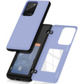 Lilac Mercury Magnetic Door 2 Card  Shock Proof Case For Galaxy S20 Ultra - 1