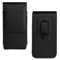 Black 6.5 inch Oppo A57 Universal Vertical Tradies Holster Belt Clip Case  - 5