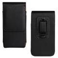 Black 6.0  inch Galaxy A11 Universal Vertical Tradies Holster Belt Clip Case  - 5