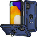 Navy Galaxy A13 360 Rotating Ring Shock Proof Case - 1