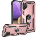 Rose Gold Galaxy A33 5G 360 Rotating Ring Shock Proof Case - 1