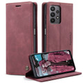 Wine Galaxy A23 CaseMe Slim Magnetic Classy Wallet Case - 1