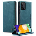 Blue CaseMe Soft Matte Quality Wallet Case For Galaxy A53 5G - 1