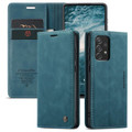 Blue Galaxy A73 5G CaseMe Slim Soft Wallet Case Cover - 1