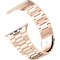 Genuine Mercury Rose Gold Metal Band For Apple Watch 44mm - 2