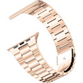 Genuine Mercury Rose Gold Metal Band For Apple Watch 40mm 4, 5, 6 SE - 2