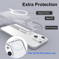 Clear MagSafe Magnetic Slim Compact Defender Case For iPhone 13 Pro Max - 7