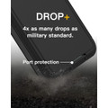 Black Tough Military Grade Drop Proof Defender Case For Galaxy A33 5G - 2