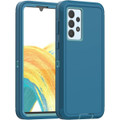 Light Blue Heavy Duty Defender Military Grade Case For Galaxy A33 5G - 1