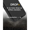 Black Heavy Duty Defender Military Grade Case For Galaxy A53 5G - 6