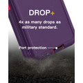 Purple Galaxy A53 5G Rugged Full Body Heavy Duty Shock Proof Case - 2