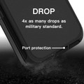 Black Full Body Heavy Duty Defender Case For Galaxy A73 5G - 2