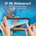 Black Galaxy A33 5G Waterproof Dirtproof Drop Proof Defender Case - 6