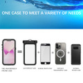 Black Waterproof Heavy Duty Magsafe Case For iPhone 14 - 5