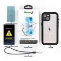 Black Waterproof Heavy Duty Magsafe Case For iPhone 14 - 9