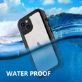 Black Waterproof Heavy Duty Magsafe Case For iPhone 14 - 14