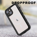 Black Waterproof Heavy Duty Magsafe Case For iPhone 14 - 17