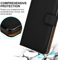 Genuine Leather Smart Wallet Case For Samsung Galaxy A21s