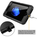 Black Rugged Shock / Drop Protection Defender Case For iPhone 7 / 8 - 7
