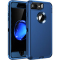 Blue Tradies Military Defender Heavy Duty Case For iPhone 7 Plus / 8 Plus - 1