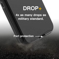Black Full Body Heavy Duty Defender Case For iPhone X / XS - 2