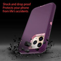 Purple Tradies Military Defender Heavy Duty Case For iPhone 11 Pro Max - 5