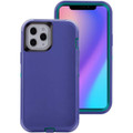 Purple iPhone 12 / 12 Pro Heavy Duty Military Defense Drop Proof Case - 4