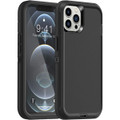 Black Tradies Military Defender Heavy Duty Case For iPhone 13 Pro Max - 1