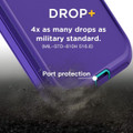 Purple Rugged Full Body Heavy Duty Shock Proof Case For iPhone 14 Pro Max - 4