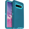 Blue Military Full Body Shock Proof Defender Case For Galaxy S10 - 5