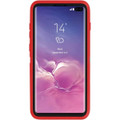 Red Heavy Duty Military Defense Drop Proof Case For Galaxy S10+ Plus - 6