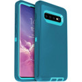 Blue Tradies Military Defender Heavy Duty Case For Galaxy S10 5G - 5