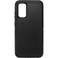 Black Galaxy S20 Rugged Full Body Heavy Duty Shock Proof Case - 7