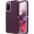 Purple Heavy Duty Military Defense Drop Proof Case For Galaxy S20 - 1