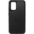 Black Heavy Duty Defender Military Grade Case For Galaxy S20+ Plus - 7