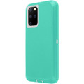 Mint Green Galaxy S20+ Plus Tough Military Grade Drop Proof Defender Case - 5