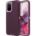 Purple Tradies Heavy Duty Military Defender Case For Galaxy S20+ Plus - 1