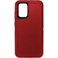 Red Galaxy S20+ Plus Tradies Military Defender Heavy Duty Case - 2