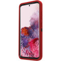 Red Full Body Heavy Duty Defender Case For Galaxy S20 Ultra - 3