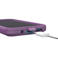 Purple Rugged Shock / Drop Protection Defender Case For Galaxy S21 - 3